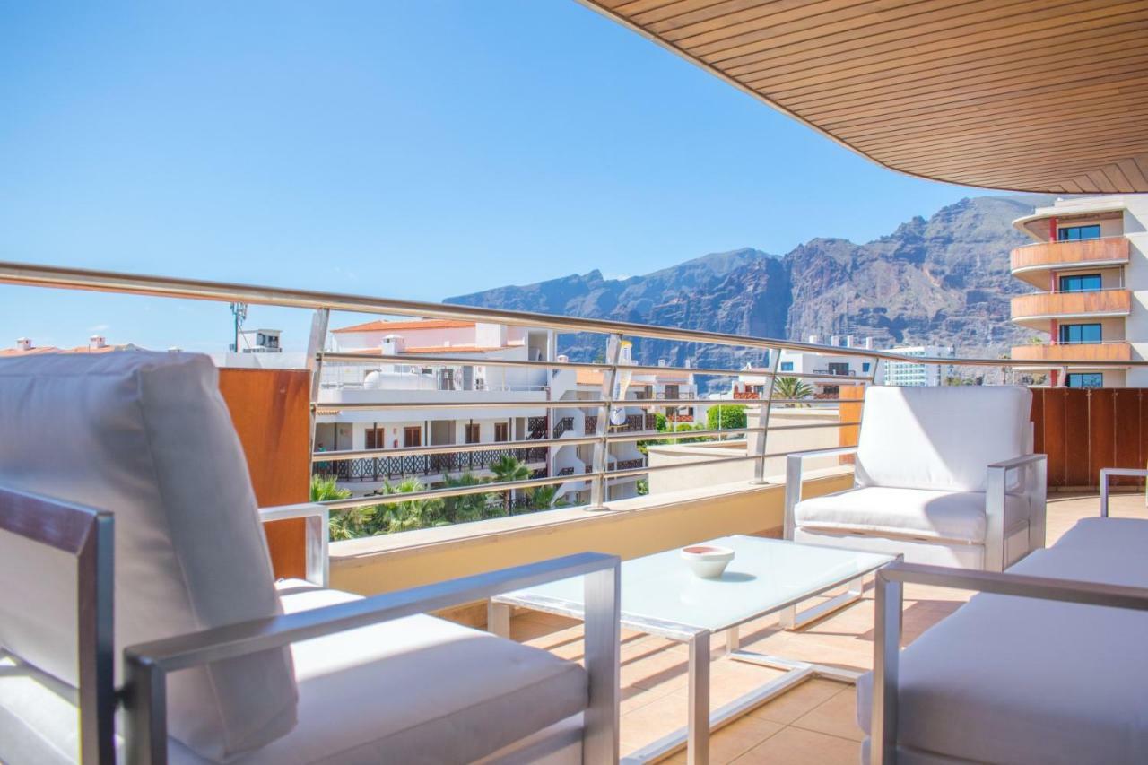 Large Terrace With Views On The Cliffs At Balcon De Gigantes Puerto de Santiago (Tenerife)